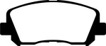 EBC 15+ Chrysler 200 3.6 (Heavy Duty Brakes) Ultimax2 Front Brake Pads