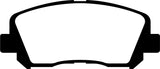 EBC 15+ Chrysler 200 3.6 (Heavy Duty Brakes) Ultimax2 Front Brake Pads