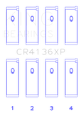 King Engine Bearings Nissan SR20DE/DET RWD (2.0L) (Size .026) Connecting Rod Bearing Set