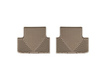 WeatherTech 08-12 Honda Accord Rear Rubber Mats - Tan