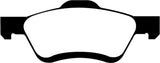 EBC 08-09 Ford Escape 2.3 Greenstuff Front Brake Pads
