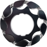 Boundary 2011+ Ford Coyote Mustang/GT350 Billet Black Oil Pump Gear - Vane Ported MartenWear Treated