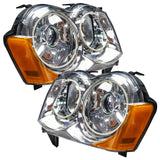 Oracle 08-10 Jeep Grand Cherokee SMD HL - HID - ColorSHIFT w/ 2.0 Controller