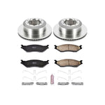 Power Stop 06-09 Ford LCF Rear Autospecialty Brake Kit