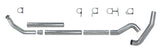 Diamond Eye KIT 5in Turbo Back SGL MFLR RPLCMENT PIPE AL: 94-02 DODGE CUMMINS 5.9L W/ RP #510220