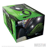 Westin Universal LED Rock Light Kit - 4 Lights - 14ft 9in Wiring Harness & Switch - Black