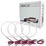 Oracle Mercedes Benz GLK 350 10-11 LED Halo Kit - White