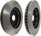 StopTech 09-11 Nissan GT-R Front Slotted Bare Iron 380x34mm AeroRotor Kit Pair
