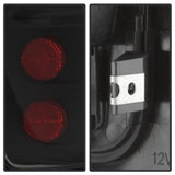 xTune Dodge Ram 1500/2500/3500 94-01 Euro Style Tail Lights Black ALT-ON-DRAM94-BK