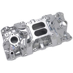 Edelbrock Perf RPM Manifold Polished