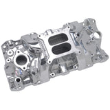 Edelbrock Perf RPM Manifold Polished