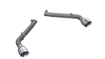 2010-2013 Chevrolet Camaro SS QTP Eliminator Axle Back