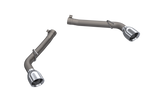 2010-2013 Chevrolet Camaro SS QTP Eliminator Axle Back