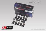 King Engine Bearings Nissan Sr20De (Size 0.26) Main Bearing Set
