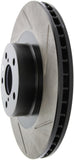 StopTech Power Slot 02-10 WRX Front Left SportStop Slotted Rotor