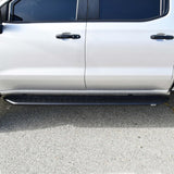 Westin 19-23 Chevrolet/GMC Silverado/Sierra 1500 Crew Cab Outlaw Nerf Step Bars - Textured Black