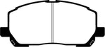 EBC 00-03 Toyota Highlander 2.4 2WD Ultimax2 Front Brake Pads