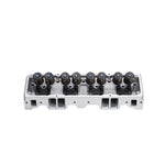 Edelbrock Cylinder Head SBC Performer RPM Straight Spark Plugs 70cc