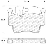 StopTech Performance Brake Pads
