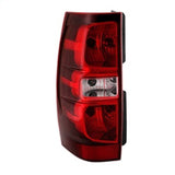 xTune Chevy Suburban 07-13 Driver Side Tail Lights - OEM Left ALT-JH-CSUB07-OE-L