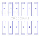King Engine Bearings Mitsubishi 181CI 3.0L 6G72 V6/152CI 2.5L 6G73 V6 Rod Bearing Set - Size STD