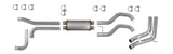 Diamond Eye KIT 3-1/2in Catback SPORT-SIDE DUAL GAS AL: NISSAN TITAN 5.6L 07-10