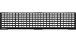 Putco Small TEC Molle Mounting Plate - 18in W x 14.4in H (Fits 184010/184020/184100/184110 Ect.)