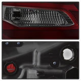 xTune 16-18 Nissan Altima 4DR OEM Tail Light - Red Smoke (ALT-JH-NA16-4D-RSM)
