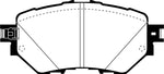 EBC 14+ Mazda 3 2.0 (Mexico Build) Ultimax2 Front Brake Pads