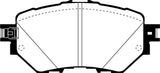 EBC 14+ Mazda 3 2.0 (Mexico Build) Ultimax2 Front Brake Pads