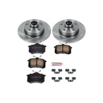 Power Stop 92-95 Volkswagen Corrado Rear Autospecialty Brake Kit