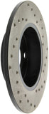 StopTech 00-06 Audi TT Right Rear Drilled Rotor