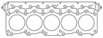 Cometic 96-07 Dodge Viper 4.060 inch Bore .027 inch MLS Head Gasket