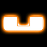 ORACLE Lighting Universal Illuminated LED Letter Badges - Matte Wht Surface Finish - U