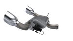 2007-2018 Jeep Wrangler JK QTP Screamer Axle Back