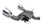 2007-2018 Jeep Wrangler JK QTP Screamer Axle Back