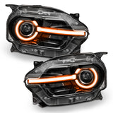 Oracle 2021 Ford Bronco Sport RGB+W Headlight DRL + Halo  - ColorSHIFT w/ RF Controller