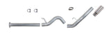 Diamond Eye KIT 4in DPF BACK Single SS: 2011 FORD 6.7L PWRSTROKE F250/F350