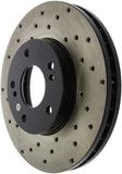 StopTech Drilled Sport Brake Rotor
