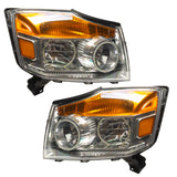 Oracle 08-15 Nissan Armada SMD HL - White