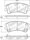 StopTech Street Touring Brake Pads
