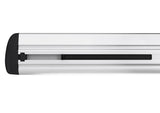 Thule WingBar Evo 108 Load Bars for Evo Roof Rack System (2 Pack / 43in.) - Silver
