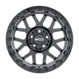 Weld Off-Road W902 17X9.0 Cinch Beadlock 6X135 6X139.7 ET-12 BS4.50 Gloss Black MIL 106.1