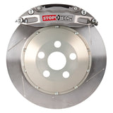 StopTech 96-98 Porsche Carrera BBK Rear Trophy Anodized ST-40 4-Piston 332x32mm Slotted Rotors