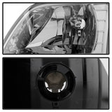 xTune Ford F150 97-03 Crystal Headlights w/ Clear LED Corners Smoke HD-ON-FF15097-LED-SET-SM