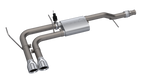 2014-2018 Silverado/Sierra QTP Screamer Side Exit Cat Back