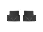 WeatherTech 08-12 Honda Accord Rear Rubber Mats - Black