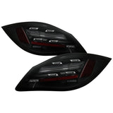 Spyder Porsche 987 Cayman 09-12 / Boxster 09-12 LED Tail Lights - Sequential Signal - Smoke