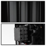 Spyder 07-16 Jeep Wrangler Version 2 Light Bar LED Tail Lights - Smoke (ALT-YD-JWA07V2-LBLED-BSM)