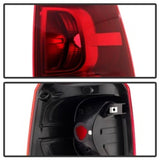 xTune Chevy Avalanche 07-13 Passenger Side Tail Lights - OEM Right ALT-JH-CAVA07-OE-R
